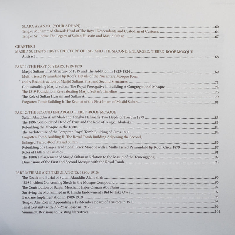 The Grand Mosque of Singapore