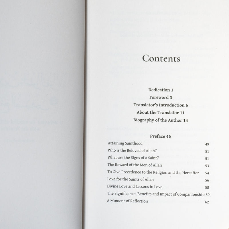 Love of the Righteous is the Key to Sainthood