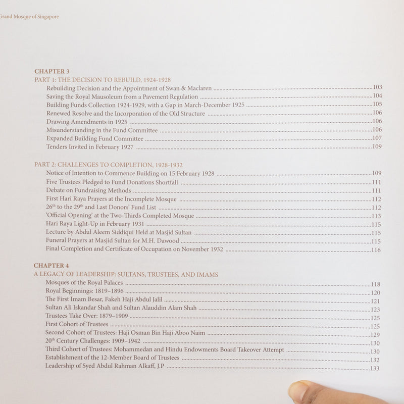 The Grand Mosque of Singapore