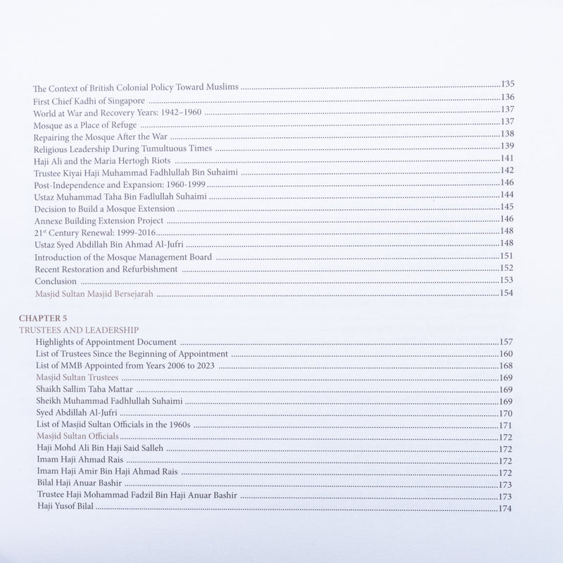 The Grand Mosque of Singapore