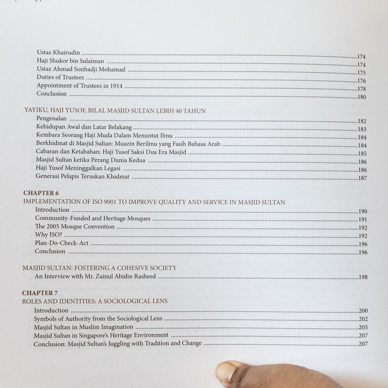 The Grand Mosque of Singapore