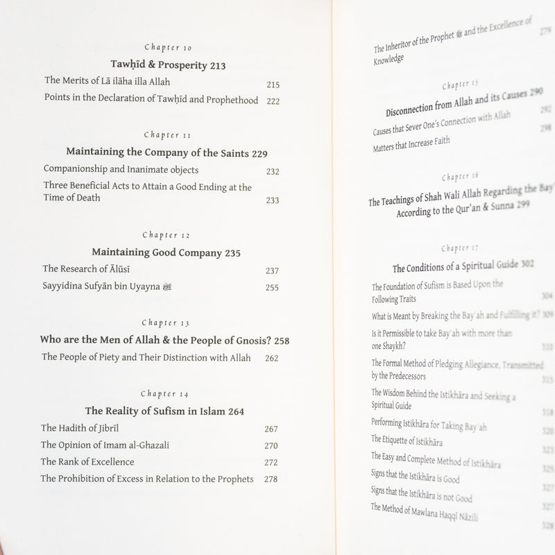 Love of the Righteous is the Key to Sainthood