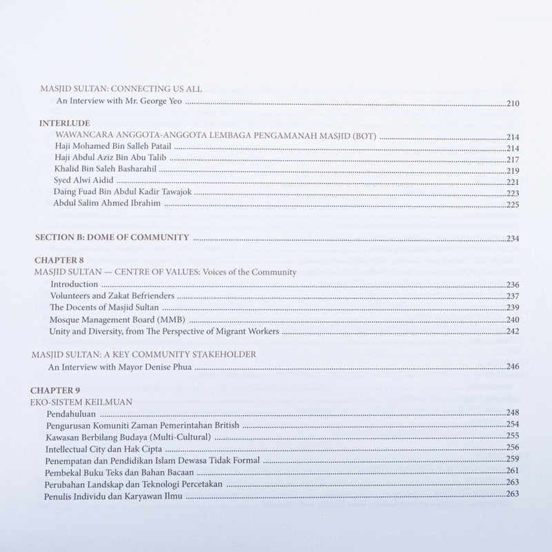 The Grand Mosque of Singapore