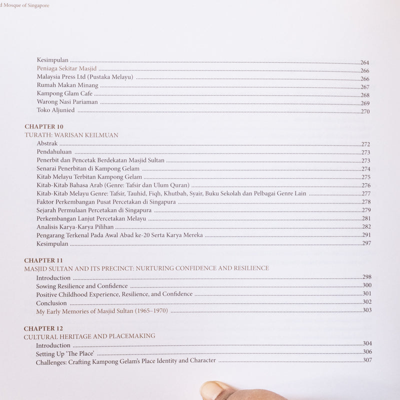 The Grand Mosque of Singapore