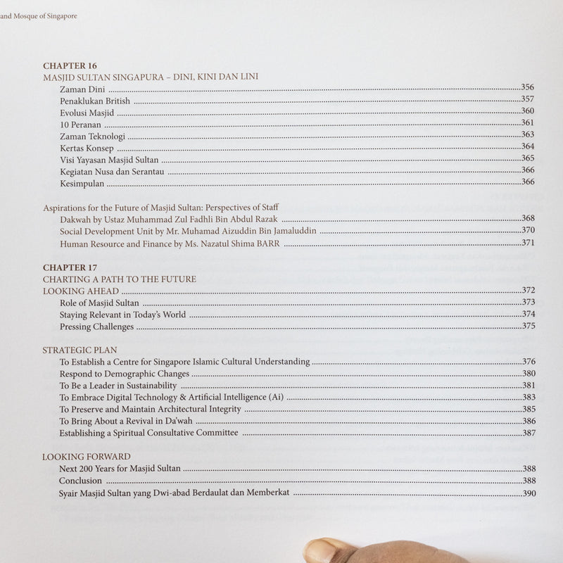 The Grand Mosque of Singapore