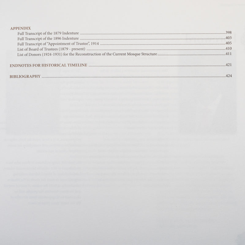 The Grand Mosque of Singapore