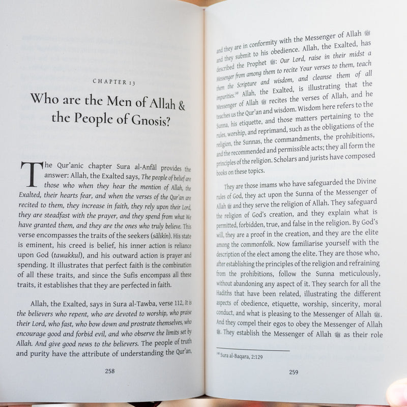 Love of the Righteous is the Key to Sainthood