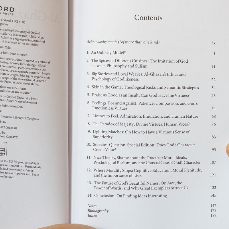 Al-Ghazali and the Ideal of Godlikeness