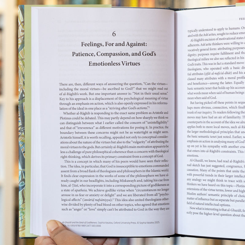 Al-Ghazali and the Ideal of Godlikeness