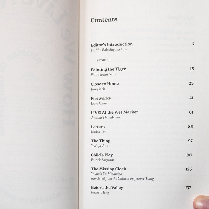 How We Live Now: Stories of Daily Living