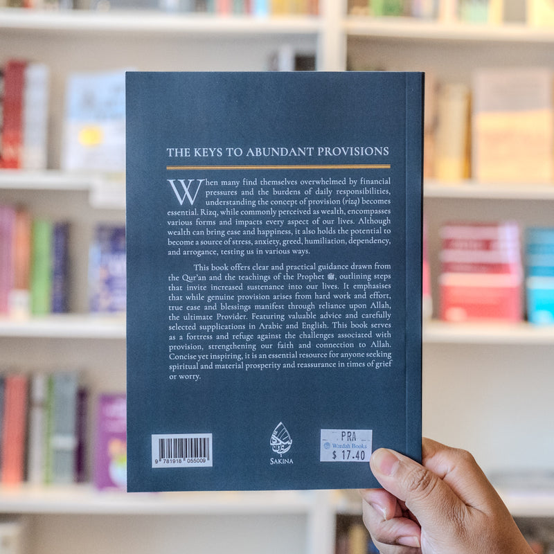 The Keys to Abundant Provisions