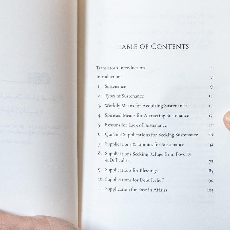 The Keys to Abundant Provisions