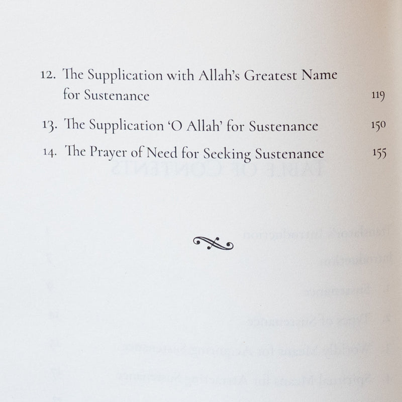 The Keys to Abundant Provisions