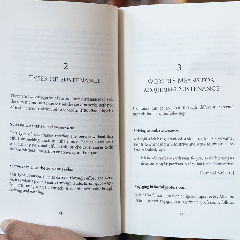 The Keys to Abundant Provisions