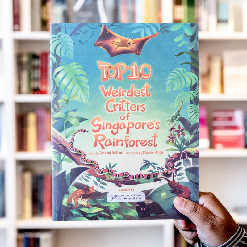 Top 10 Weirdest Critters of Singapore's Rainforest