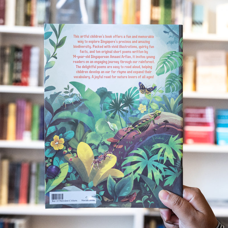 Top 10 Weirdest Critters of Singapore's Rainforest