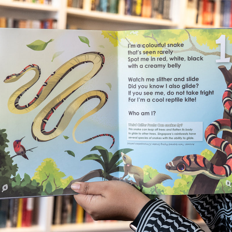 Top 10 Weirdest Critters of Singapore's Rainforest