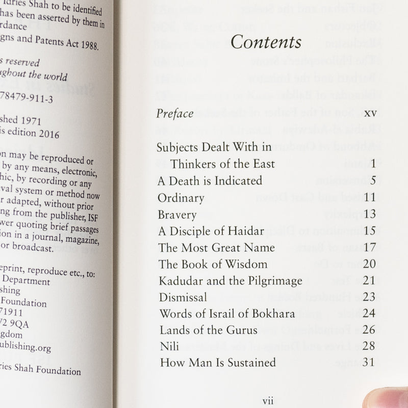 Thinkers of the East (Pocket Edition)