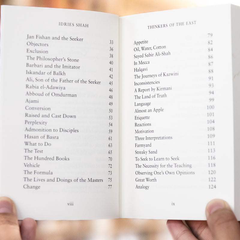 Thinkers of the East (Pocket Edition)