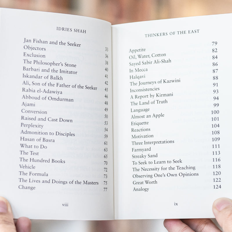 Thinkers of the East (Pocket Edition)