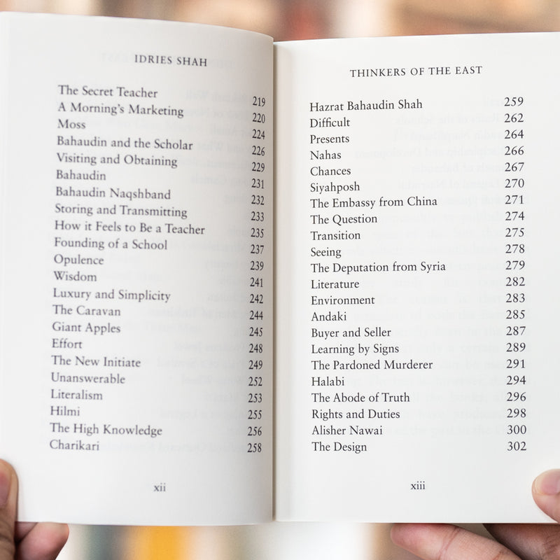 Thinkers of the East (Pocket Edition)