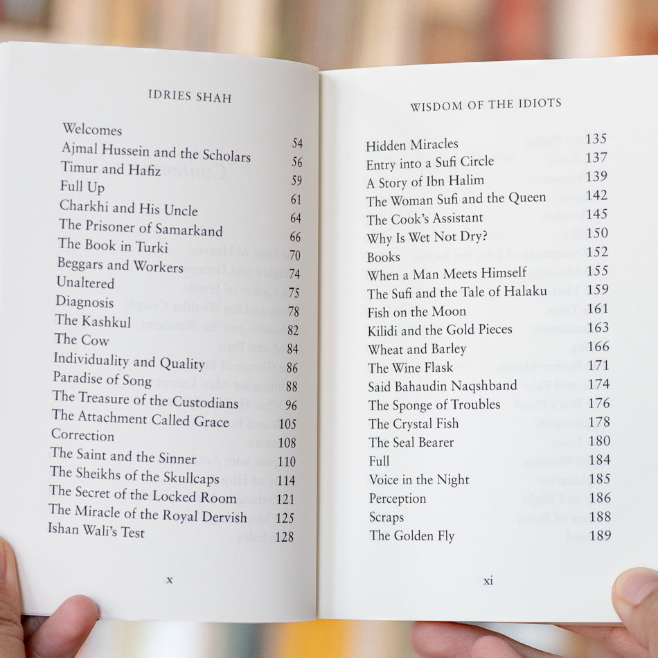 Wisdom of the Idiots (Pocket Edition) — Wardah Books