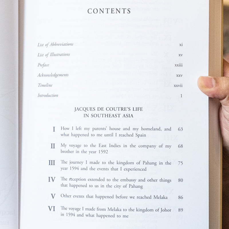 Memoirs and Memorials of Jacques de Coutre: Security, Trade and Society in 16th- and 17th-century Southeast Asia