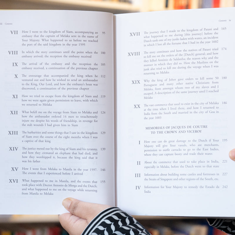 Memoirs and Memorials of Jacques de Coutre: Security, Trade and Society in 16th- and 17th-century Southeast Asia