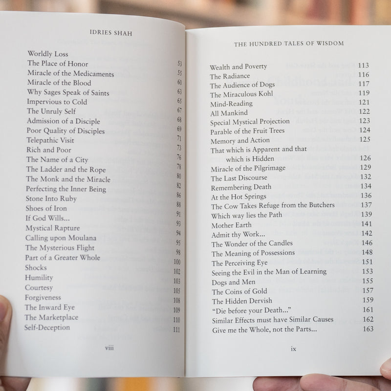 The Hundred Tales of Wisdom