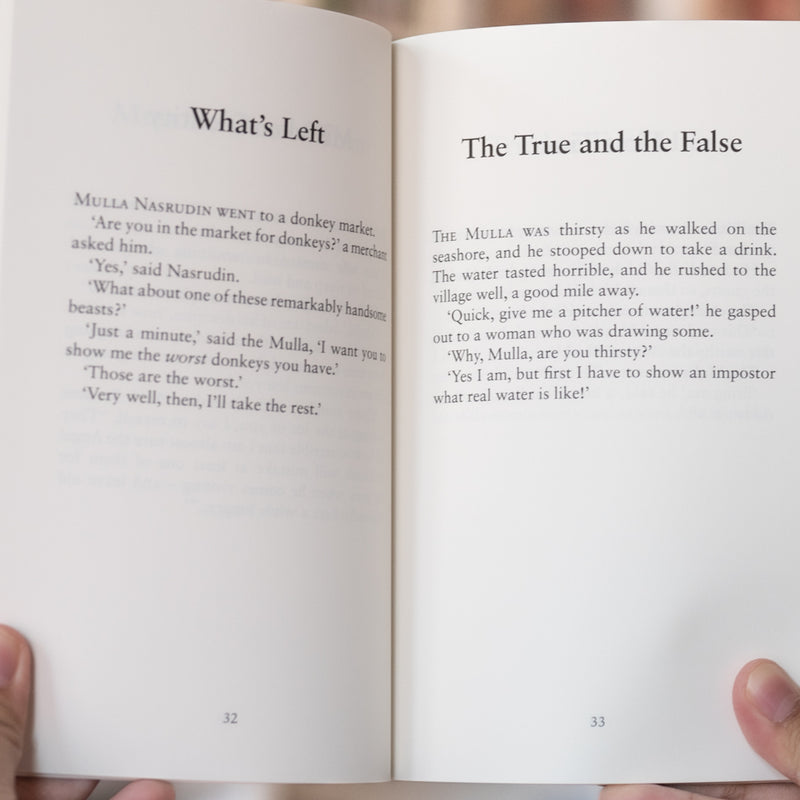 The Subtleties of the Inimitable Mulla Nasrudin