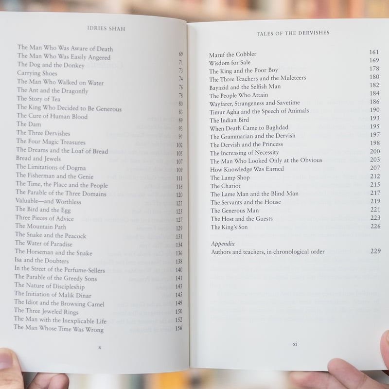 Tales of the Dervishes