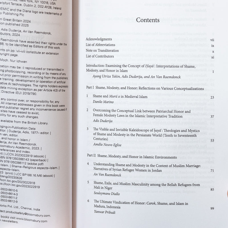 Shame, Modesty and Honor In Islam