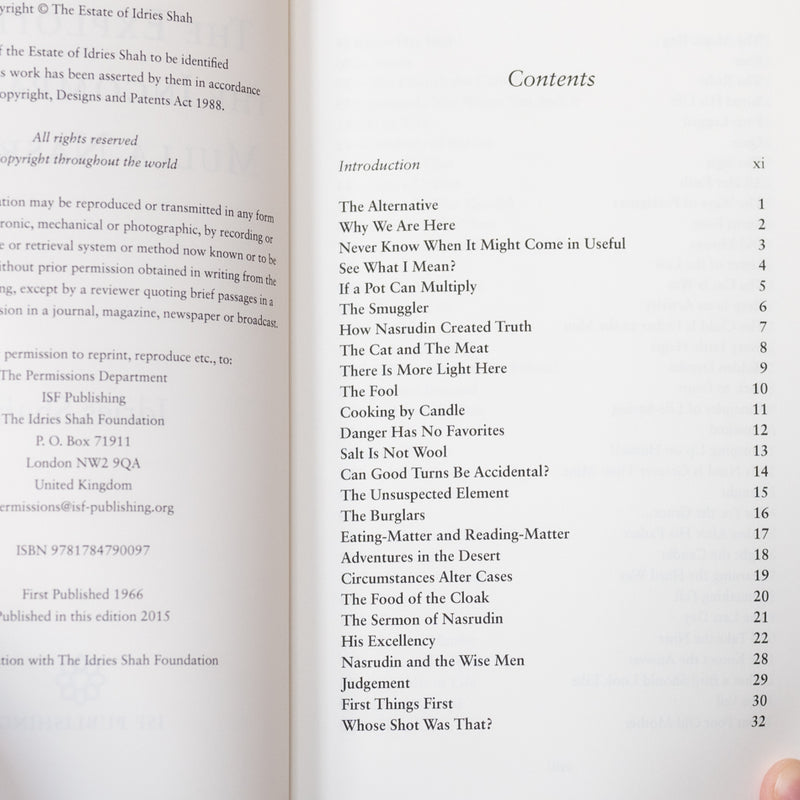 The Exploits of the Incomparable Mulla Nasrudin