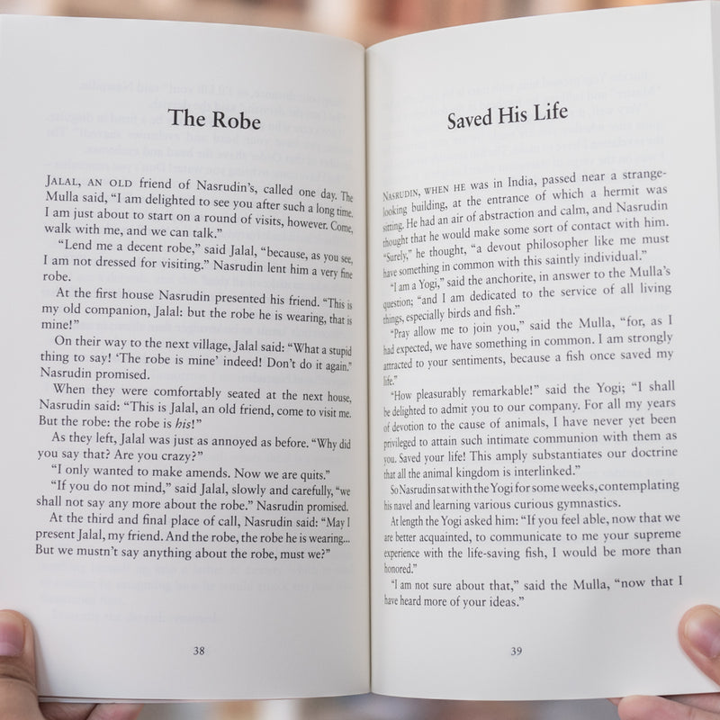 The Exploits of the Incomparable Mulla Nasrudin