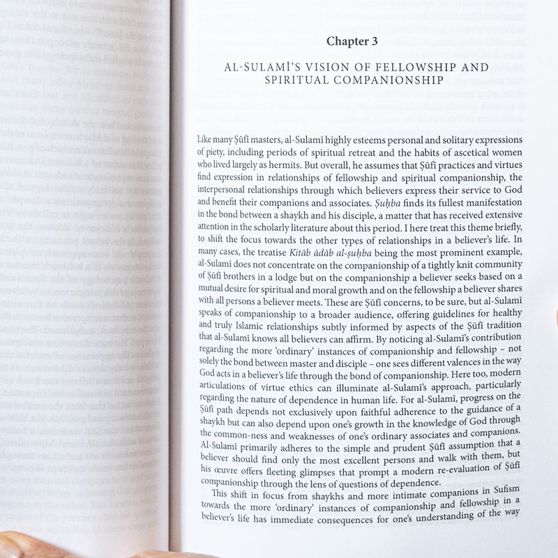 Companionship and Virtue in Classical Sufism: The Contribution of al-Sulami