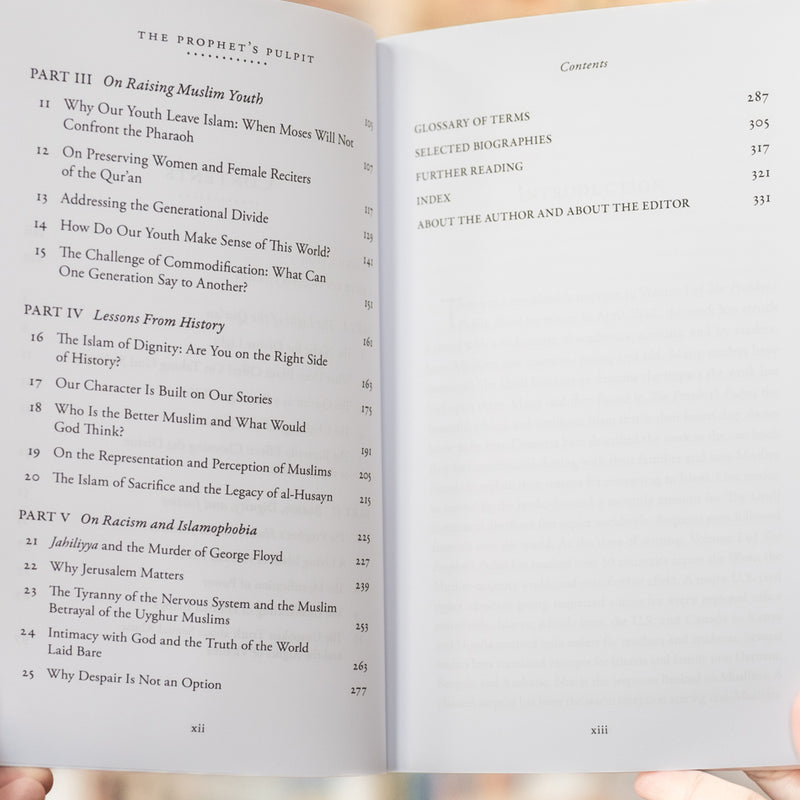 The Prophet's Pulpit Vol.2: Commentaries on the State of Islam