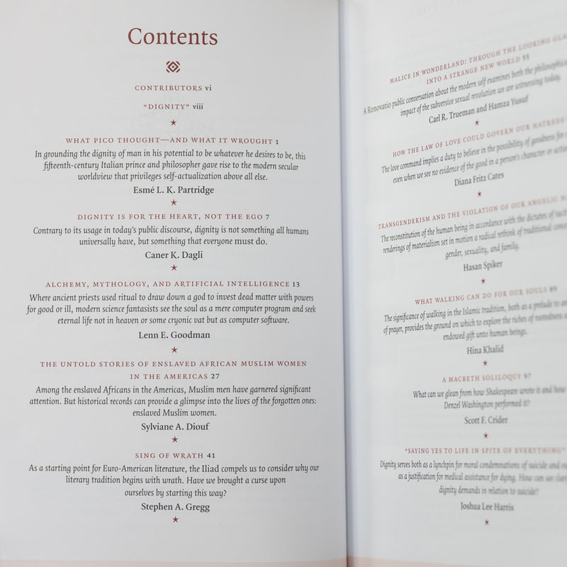 Renovatio 10: What Dignity Requires of Us