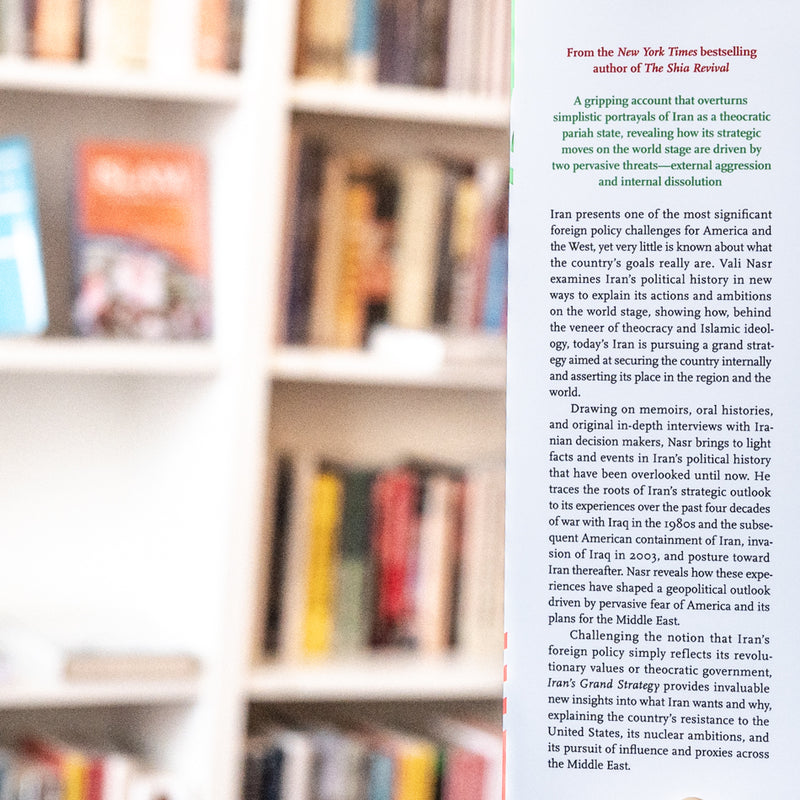 Iran's Grand Strategy: A Political History