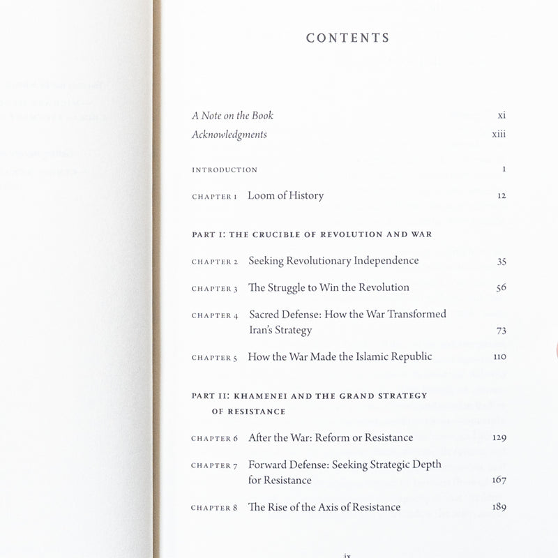 Iran's Grand Strategy: A Political History