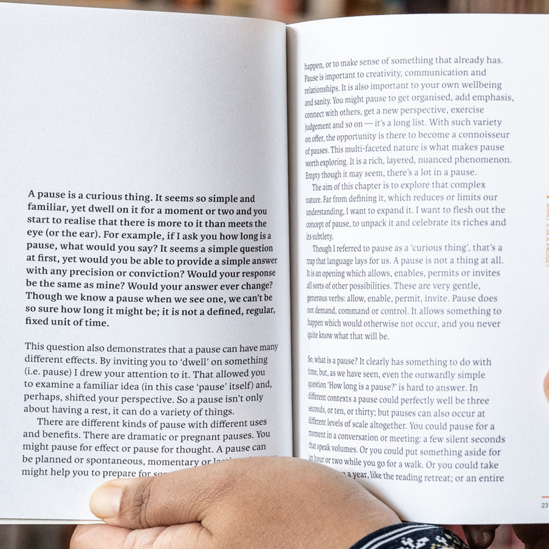 Do Pause: You are Not a To Do List