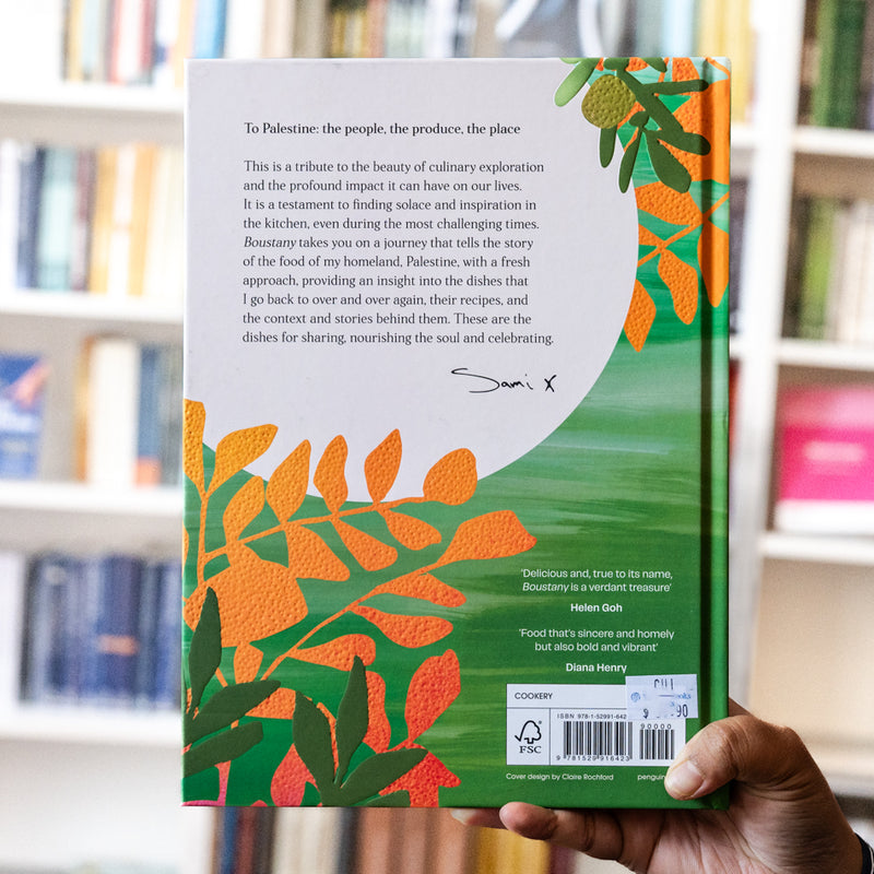 Boustany: A Celebration of Vegetables from my Palestine