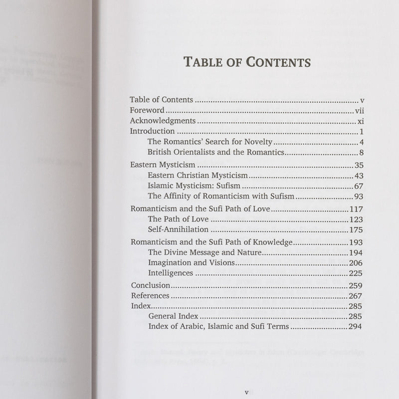 Traces of Sufism in British Romanticism