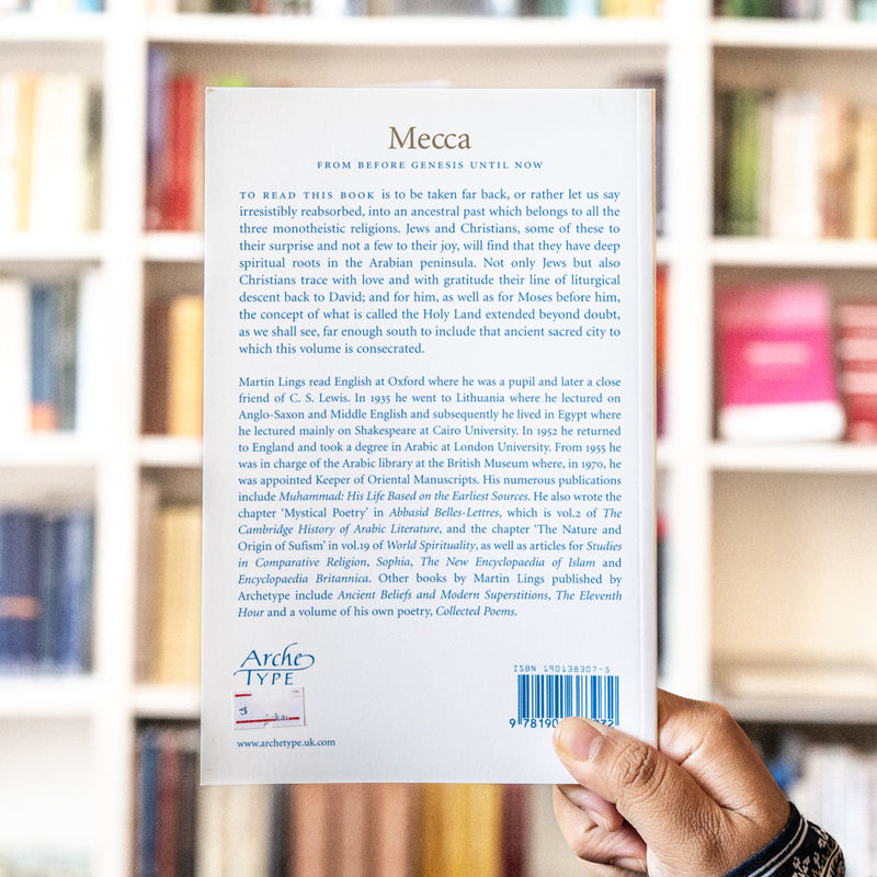 Mecca: From Before Genesis Until Now