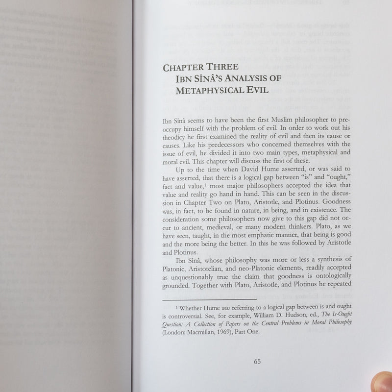 The Problem of Evil: Ibn Sina's Theodicy