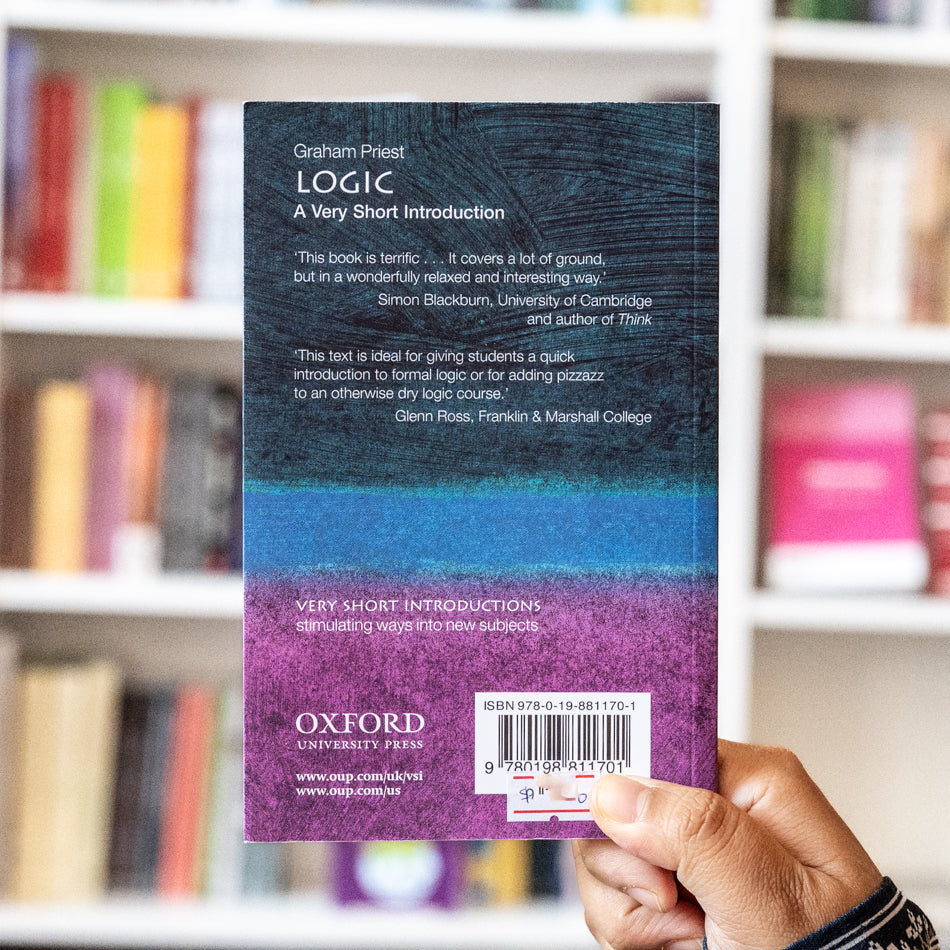 Logic: A Very Short Introduction — Wardah Books