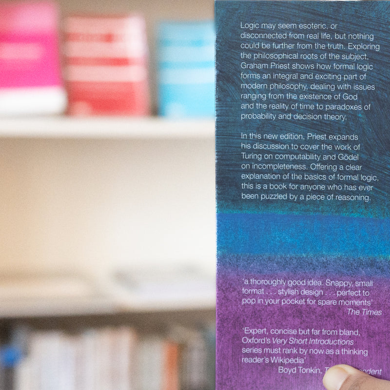 Logic: A Very Short Introduction