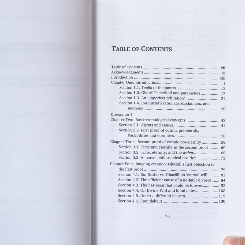 Coherence of the Incoherence