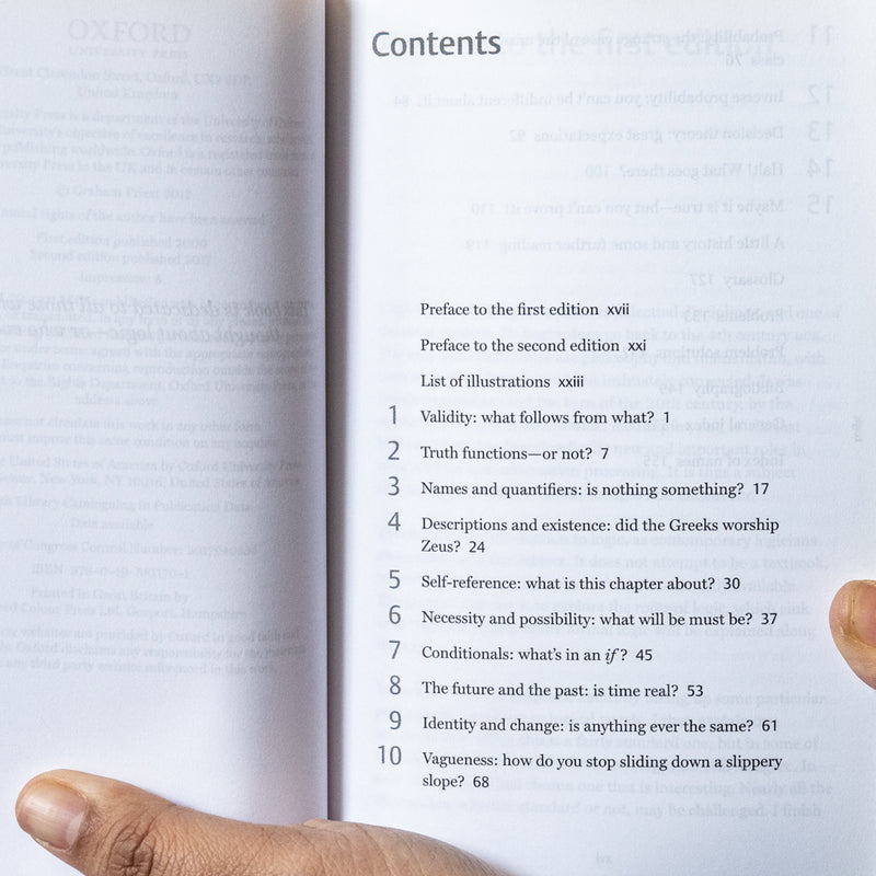 Logic: A Very Short Introduction