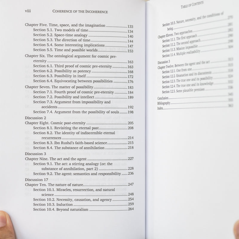 Coherence of the Incoherence