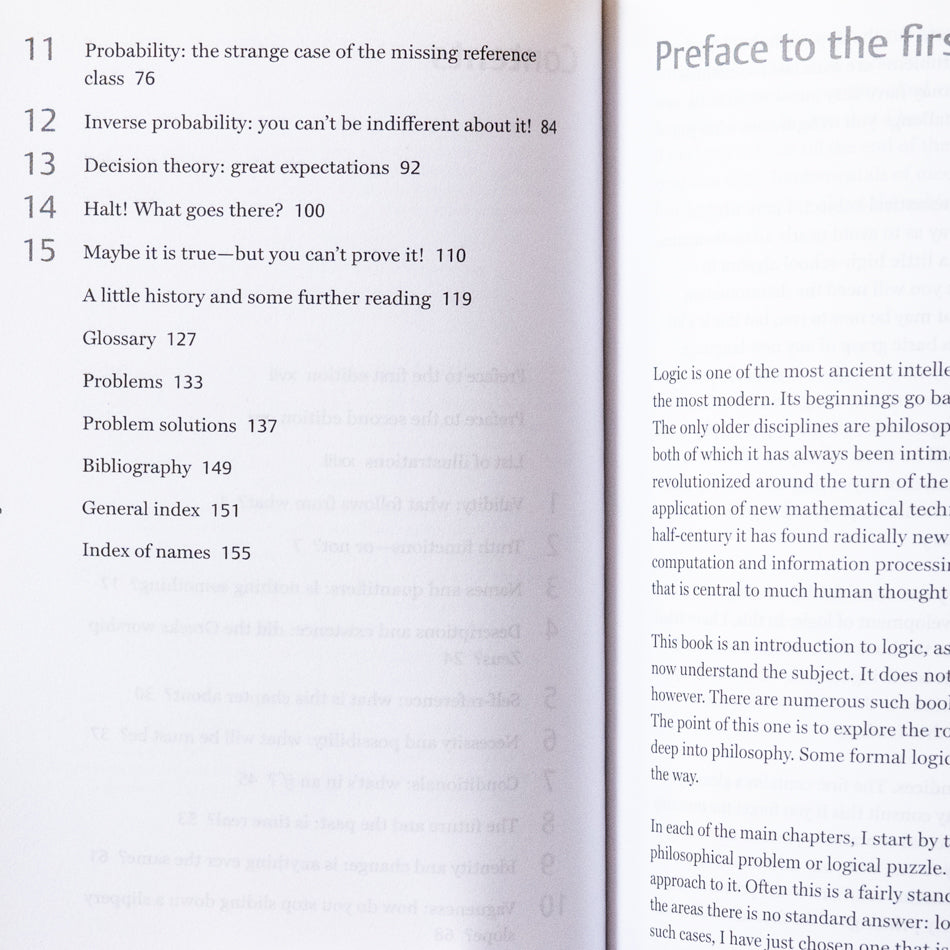 Logic: A Very Short Introduction — Wardah Books